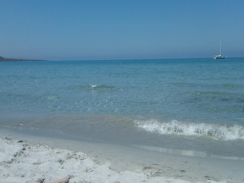 Appartamenti Marilu La Caletta Dış mekan fotoğraf